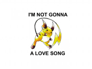 Pokemon raichu Simple Background