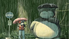 Pokemon rain totoro parody