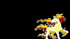 Pokemon rapidash Simple Background