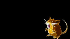 Pokemon raticate Simple Background