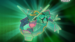 Pokemon Rayquaza