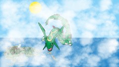 Pokemon Rayquaza hoenn