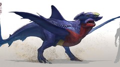 Pokemon realistic Garchomp