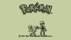 Pokemon red gameboy Ash