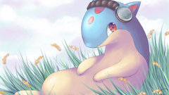 Pokemon relaxing quilava