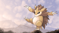 Pokemon Sandslash