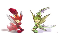 Pokemon scizor Scyther hitec