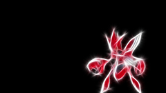 Pokemon scizor Simple Background