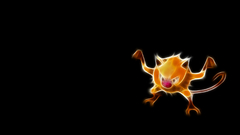Pokemon Simple Background black
