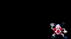 Pokemon Simple Background black