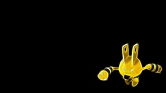 Pokemon Simple Background black