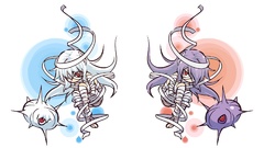 Pokemon Simple Background Cascoon