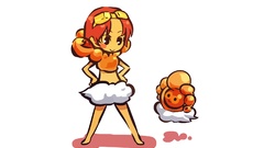 Pokemon Simple Background castform