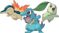 Pokemon Simple Background cyndaquil