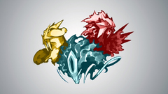 Pokemon Simple Background Entei