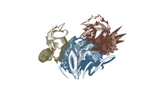 Pokemon Simple Background Entei