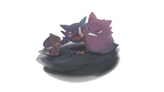 Pokemon Simple Background Ghost