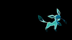Pokemon Simple Background glaceon