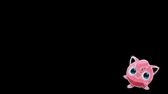 Pokemon Simple Background Jigglypuff