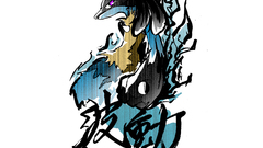 Pokemon Simple Background Lucario