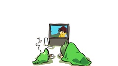 Pokemon Simple Background Metapod