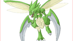 Pokemon Simple Background Scyther