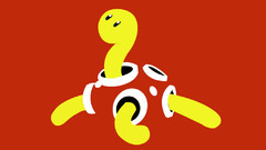 Pokemon Simple Background Shuckle