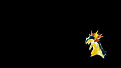 Pokemon Simple Background typhlosion