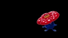Pokemon Simple Background Vileplume