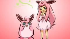 Pokemon Simple Background Wigglytuff