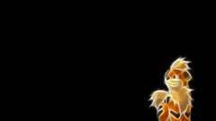 Pokemon simple black background