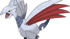 Pokemon Skarmory black background