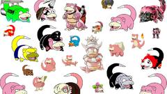 Pokemon slowpoke