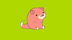 Pokemon slowpoke