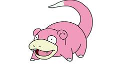 Pokemon slowpoke cartoon