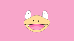 Pokemon slowpoke Simple Background