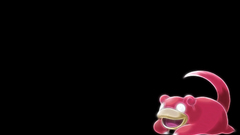 Pokemon slowpoke Simple Background