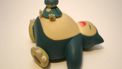 Pokemon snorlax figurines Simple