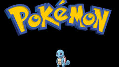 Pokemon squirtle black background