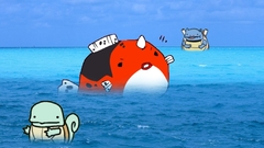 Pokemon squirtle blastoise goldeen