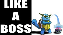 Pokemon squirtle DezzManX Masterball
