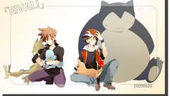 Pokemon squirtle snorlax charmander