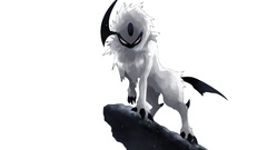 Pokemon transparent absol black