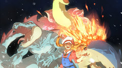 Pokemon typhlosion feraligatr meganium