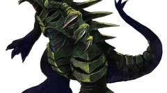 Pokemon Tyranitar Simple Background