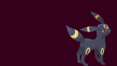 Pokemon umbreon Simple Background
