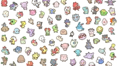 Pokemon umbreon teddiursa lugia