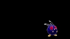 Pokemon Venonat black background