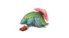 Pokemon Venusaur alternative art