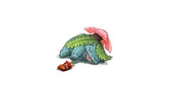 Pokemon Venusaur funny Simple